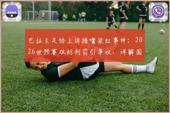 巴拉圭足协上诉捂嘴染红事件：2026世预赛双标判罚引争议，详解国际足联上诉流程与类似案例
